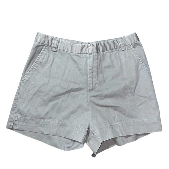Old Navy Gray Chino Shorts Size 2 - Picture 1 of 5
